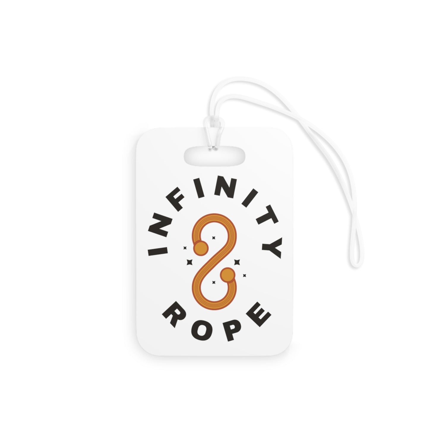 Infinity Founders Club Bag Tag